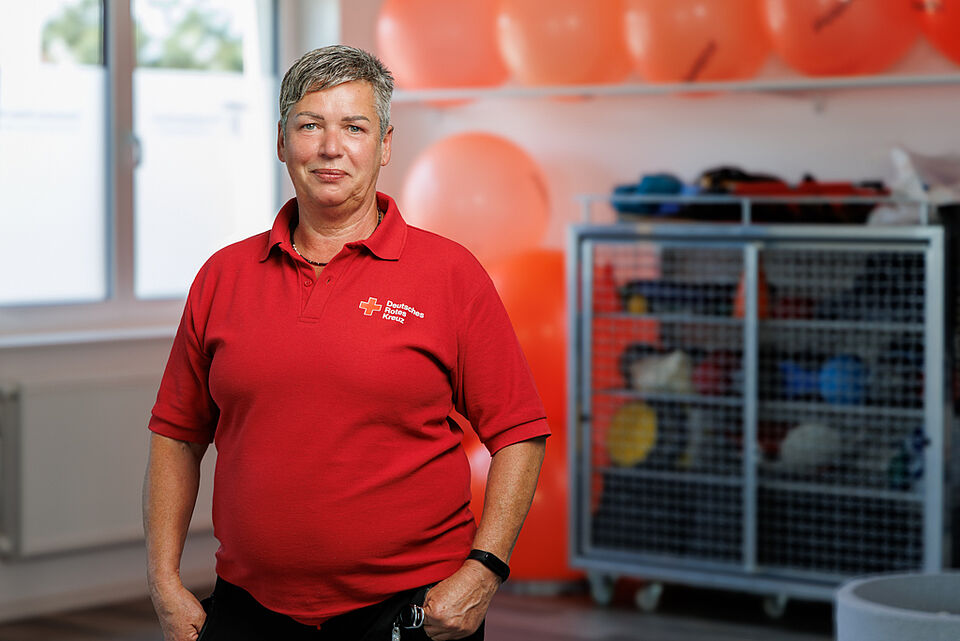 Leitung Physiotherapie: Frau Heike Große