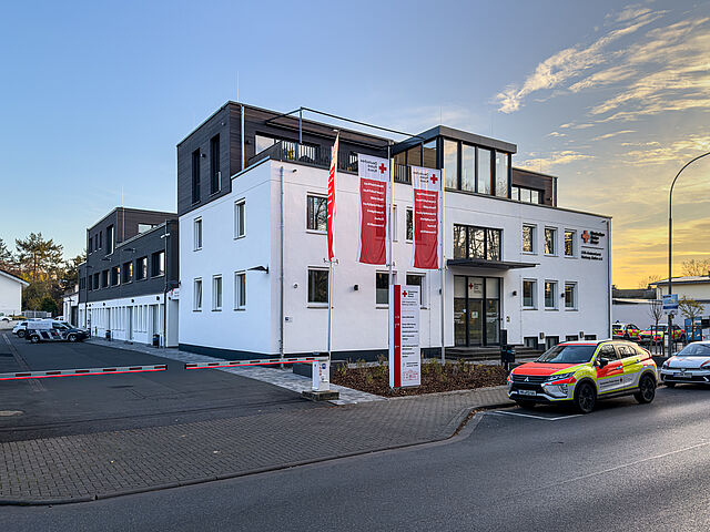 DRK Kreisverband Marburg-Gießen – Verwaltungs- und Kursstandort in der Eichgärtenallee