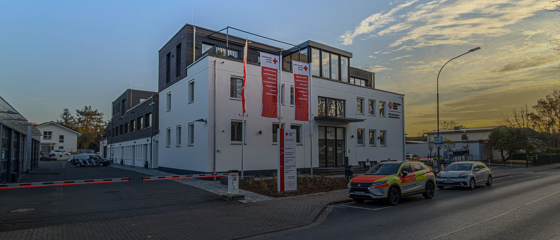 DRK Kreisverband Marburg-Gießen – Verwaltungs- und Kursstandort in der Eichgärtenallee