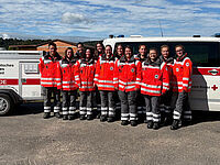 DRK-Rettungshundestaffel-Gießen-Gruppe