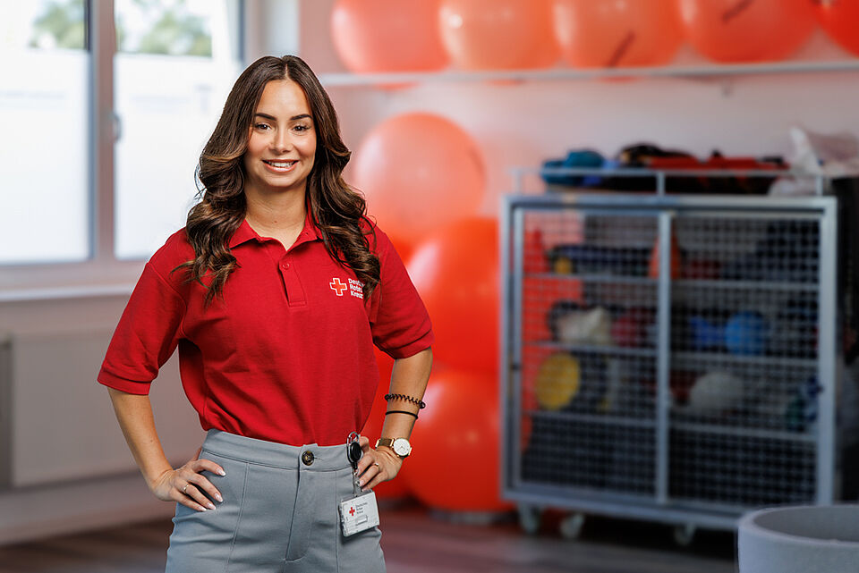 Leitung Ergotherapie: Frau Madeleine Ruiz-Manmatharasa