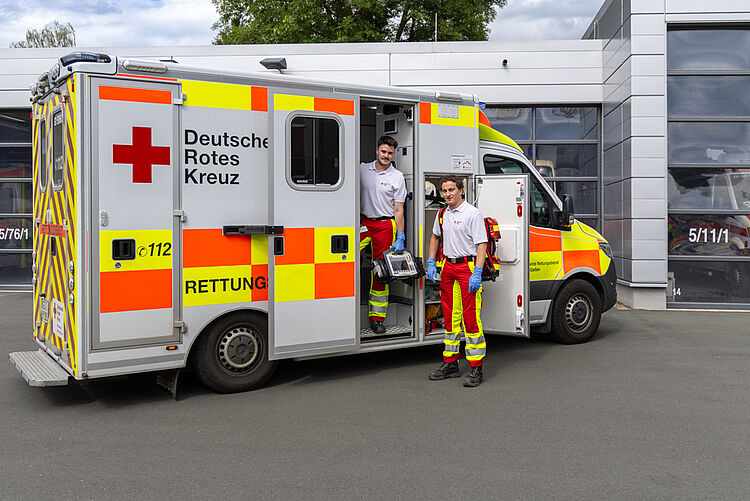 Sanitätsdienst beim DRK Mittelhessen – Hilfe, wenn’s drauf ankommt