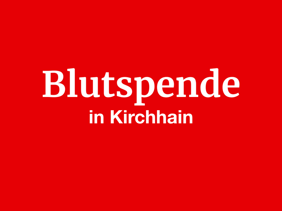 Blutspende Kirchhain Blutspende Kirchhain