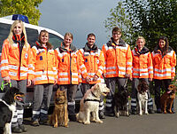 DRK Rettungshundestaffeln in Mittelhessen