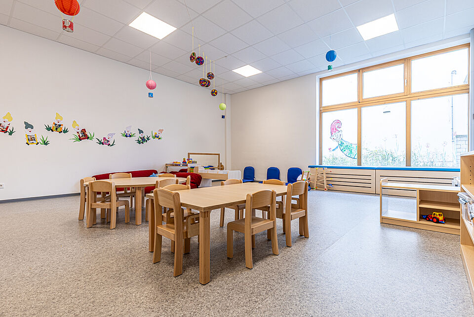 Bistro in der DRK Kita in Heuchelheim