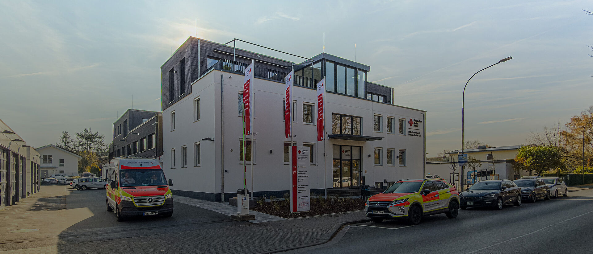 DRK-Kreisverband Marburg-Gießen – Zentrale in Mittelhessen