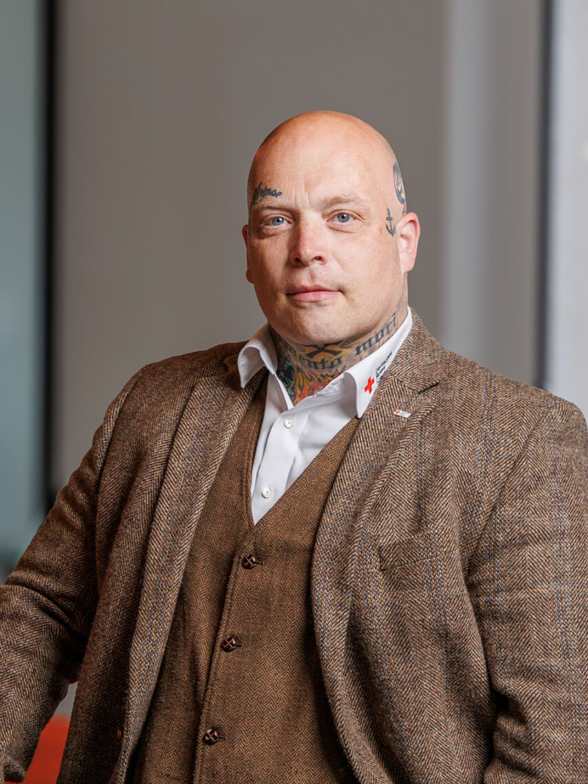 Ansprechpartner Kleidercontainer Herr Niko Gerth