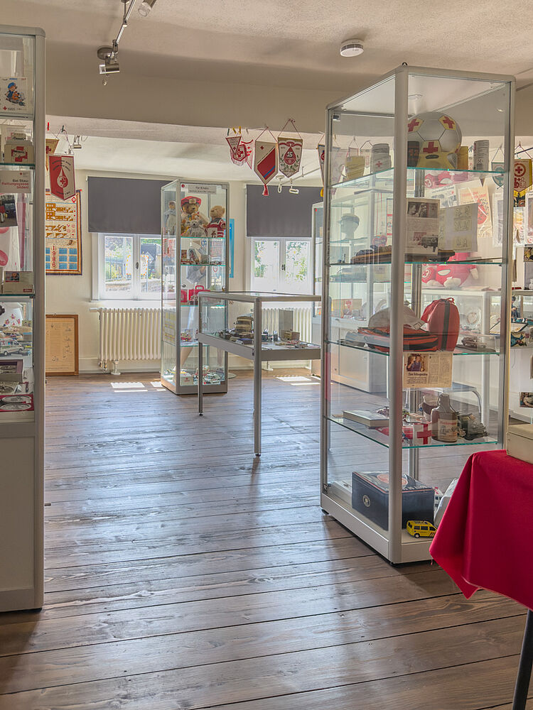 Ausstellung im Rotkreuz-Museum in Lich