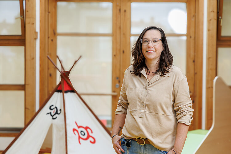 Kita Leitung Karina Grumbach