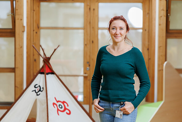 Stellvertr. Kita Leitung Kim Fuhrmann