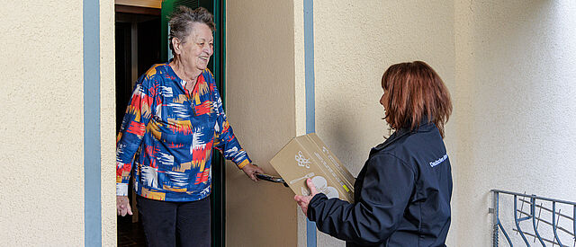 Essen auf Rädern vom DRK in Mittelhessen