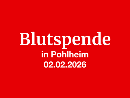 Blutspende in Pohlheim