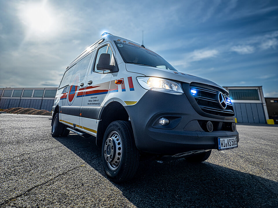 DRK Bereitschaft Staufenberg N-KTW Bund ZS