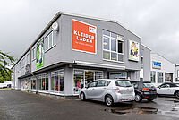 DRK Kleiderladen in Lollar Außenansicht