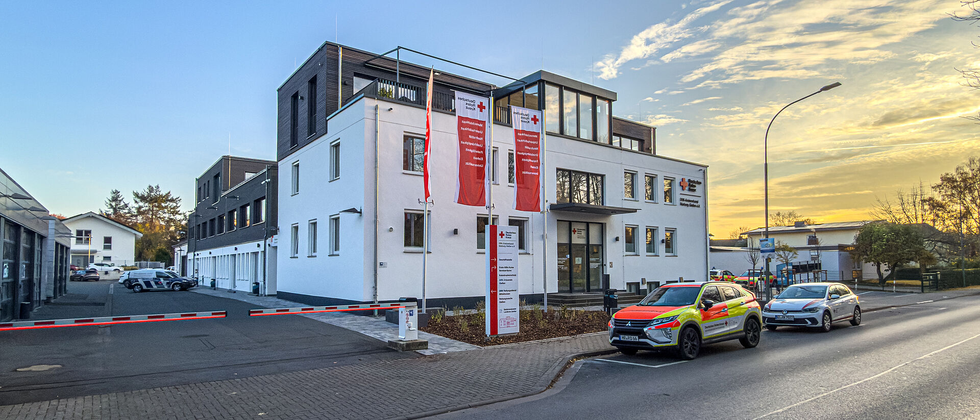 DRK Kreisverband Marburg-Gießen – Verwaltungs- und Kursstandort in der Eichgärtenallee