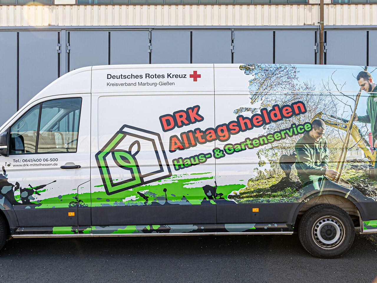 DRK Alltagshelden Hausmeisterdienst