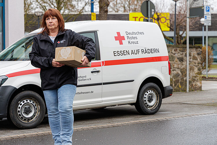 Essen auf Rädern vom DRK in Mittelhessen