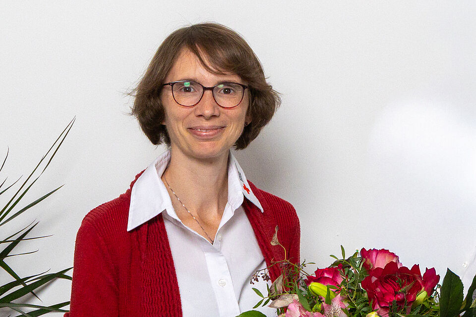 Praxisleitung Simone Rehberger