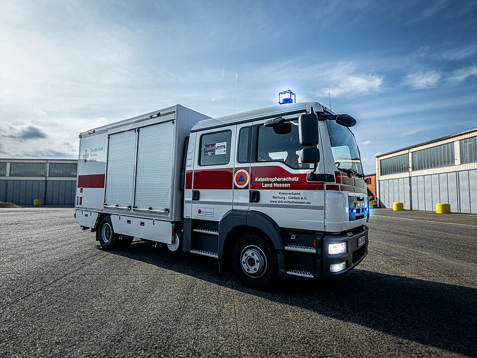 DRK Bereitschaft Staufenberg Gerätewagen-Sanitätsdienst